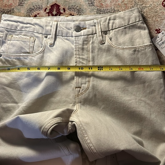 Good American Good Classic Slim Straight Jeans Size 6/28 - Picture 13 of 14